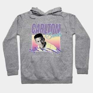 Carlton Banks // 90s Style Aesthetic Design Hoodie